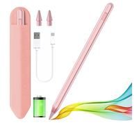 Stylus Pen for iPad 2018-2025 with Palm Rejection, Apple Pencil for Pad11th/10th/9th/8th/7th/6th Gen, iPad Pro 11/12.9 inch, New iPad Air 2025 11&13-inch(M3/2) /5th/4th/3th Gen, iPad mini 6th/5th