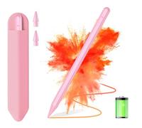 Stylus Pen for iPad 2018-2025 with Palm Rejection, Apple Pencil for Pad11th/10th/9th/8th/7th/6th Gen, iPad Pro 11/12.9 inch, New iPad Air 2025 11&13-inch(M3/2) /5th/4th/3th Gen, iPad mini 6th/5th