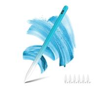 Stylus Pen for iPad 2018-2025 with Palm Rejection & Power Display,Pencil for iPad 11th/10th/9th/8th/7th/6th Air M3/M2/5/4/3 Pro 11''/12.9''/M4/M5 Mini 7/6/5th (Green Gradient)