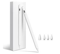 Stylus Pen for iPad 2018-2026, 2X Fast Charge, Palm Rejection, Tilt Sensor | Pencil for iPad 11th A16/10/9/8/7/6,Air 11/13 M2/M3/M4,Pro 11/13 M4/M5,Pro 12.9",Air 5/4/3,Mini 7 A17 Pro/6/5