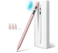 Stylus Pen for iPad 2018-2026, Battery Indicator, Fast Charging, Palm Block | Pencil for iPad 11th A16/10/9/8/7/6,Air 11/13 M2/M3/M4,Pro 11/13 M4/M5,Pro 12.9",Air 5/4/3,Mini 7 A17 Pro/6/5