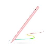 Stylus Pen for iPad 2018-2026, Digital i Pad Pencil with Palm Rejection, Compatible with iPad 6-10 Gen/A16, Air 3/4/5/M2/M3/M4, Mini 5/6, Pro M4 M5/Pro 12.9/11/13-inch (Pink)