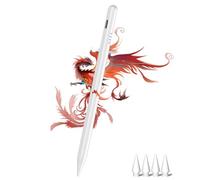 Stylus Pen for iPad (2018-2026), Fast Charge for iPad Pencil with Palm Rejection, Active Pen Compatible with Apple iPad A16 11/10/9/8/7/6, iPad Pro M5/M4/11/12.9", Mini 5/6, Air 3/4/5/M2/M3 (White)