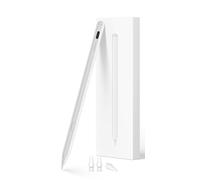 Stylus Pen for iPad (2018-2026), USB-C Fast Charging Pencil, Pixel-Perfect Tilt Sensitivity for Apple iPad 11/10/9/8/7/6/A16, iPad Mini 7/6/5, Air M4/M3/M2 11"/13"/5/4/3, iPad Pro M5/M4 13"/12.9″/11″