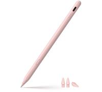 Stylus Pen for ipad 2018-2026, USB-C Fast Charging Pencil, Pixel-Perfect Tilt Sensitivity for iPad 11/10/9/8/7/6/A16, iPad mini 7/6/5, iPad Air M4/3/2 11"/13"/5/4/3, iPad Pro M5/4 13"/12.9″/11″ Pink