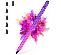 Stylus Pen for iPad 2018-2026 with Palm Rejection, Faster Charge,Tilt Sensitivity iPad Pencil Compatible with A16 11/10/9/8/7/6,Pro 11/12.9/13in M5/M4,Air M4/M3/M2/5th/4th, Mini 6/5 (Gradient Purple)