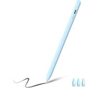 Stylus Pen for iPad (2025-2018),Tilt Sensitivity Palm Rejection Fast Charge Stylus Pencil,iPad Pencil for i Pad 11th A16/10/9/8/7/6th & Pro 13/12.9/11(M5/M4) & Air 13/11(M3/M2)&Mini A17 Pro/6/5(Blue)
