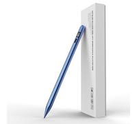 Stylus Pen for iPad 2025-2018 with LED Power Display, 15Mins Fast Charge,Tilt Sensitivity Pencil for iPad 10/9/8/7/6th,11th A16,Air 11/13 M2/M3,Pro 11/13 M4,Pro 12.9",Air 5/4/3,Mini 7/6/5(Blue)