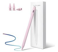 Stylus Pen for iPad 2026-2018 with 13 mins Fast Charge,Tilt Sensor Palm Rejection Pencil for iPad 10/9/8/7/6th,11th A16,Air 11/13" M2/M3/M4,Pro 11/13" M4/M5,Pro 12.9",Air 5/4/3,Mini 7/6/5