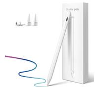 Stylus Pen for iPad 2026-2018 with 13 mins Fast Charge,Tilt Sensor Palm Rejection Pencil for iPad 10/9/8/7/6th,11th A16,Air 11/13" M2/M3/M4,Pro 11/13" M4/M5,Pro 12.9",Air 5/4/3,Mini 7/6/5