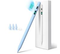 Stylus Pen for iPad 2026-2018 with LED Power Display Fast Charge,Palm Rejection Pencil for iPad 10/9/8/7/6th,11th A16,Air 11/13 M2/M3/M4,Pro 11/13 M4/M5,Pro 12.9",Air 5/4/3,Mini 7/6/5