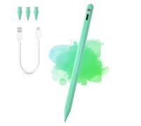 Stylus Pen for iPad 9th&10th Generation-2X Fast Charge Active Pencil Compatible with 2018-2024 Apple iPad Pro11&12.9&13'', iPad Air 3/4/5/6,iPad 6/7/8/9/10,iPad Mini 5/6 Gen (Green-107)