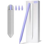 Stylus Pen for iPad 9th&10th Generation, 5 Mins Fast Charging Active Pencil Work for 2018-2023 iPad Air 3/4/5, iPad 6/7/8/9/10, iPad Mini 5/6, iPad Pro 11"/12.9", Purple