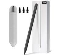Stylus Pen for iPad 9th&10th Generation, 5 Mins Fast Charging Active Pencil Work for 2018-2024 iPad Air 3/4/5, iPad 6/7/8/9/10/11, iPad mini 5/6, iPad Pro 11"/12.9", Black