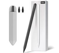 Stylus Pen for iPad 9th&10th Generation, 5 Mins Ultra Fast Charging Active Pencil Work for 2018-2023 iPad Air 3/4/5, iPad 6/7/8/9/10, Mini 5/6, Pro 11"/12.9", Black
