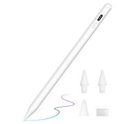 Stylus Pen for iPad 9th&10th Generation, Active Apple Pencil 1st / 2nd Generation for iPad 2018-2022, iPad Pencil Apple Pen for iPad Mini 6th, iPad Pro 11/12.9inch, iPad Air 3/4/5, iPad 6/7/8th, White