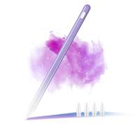Stylus Pen for iPad 9th&10th Generation, Battery Indicators Apple Pencil with Palm Rejection Tilt Sensitivity Pen for 2018-2025 Apple iPad 10/9/8/7/6th, Pro 12.9/11/13 M4, Mini 5/6, Air 3/4/5/M2