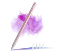 Stylus Pen for iPad 9th&10th Generation, Battery Indicators Apple Pencil with Palm Rejection Tilt Sensitivity Pen for 2018-2025 Apple iPad 10/9/8/7/6th, Pro 12.9/11/13 M4, Mini 5/6, Air 3/4/5/M2