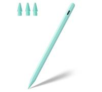 Stylus Pen for iPad A16 11th 10th 9th 8th 7th 6th Generation, iPad Pro 12.9 11 13 inch M4, iPad Air M3 M2 5th 4th 3rd Gen, iPad Mini A17 Pro 7 6 5, for Apple Pencil Pro 1st 2nd Gen Alternative (Green)