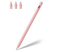 Stylus Pen for iPad A16 11th 10th 9th 8th 7th 6th Generation, iPad Pro 12.9 11 13 inch M4, iPad Air M3 M2 5th 4th 3rd Gen, iPad mini A17 Pro 7 6 5, for Apple Pencil Pro 1st 2nd Gen Alternative (Pink)