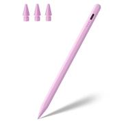 Stylus Pen for iPad A16 11th 10th 9th 8th 7th 6th Generation, iPad Pro 12.9 11 13 inch M4, iPad Air M3 M2 5th 4th 3rd Gen, iPad Mini A17 Pro 7 6 5, for Apple Pencil Pro 1st 2nd Gen Alternative, Purple