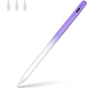 Stylus Pen for ipad, Active Pencil with Quick Charge, Palm Rejection Tilt Sensor, Magnetic Pen Compatible with 2018-2022 iPad Pro 11"/12.9"/10/9/8/7/6,iPad mini 5/6,iPad Air3/4/5