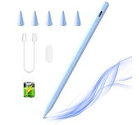 Stylus Pen for iPad,Active Stylus Pens for Touch Screens,Pencil with Palm Rejection Rechargeable,Pen Compatible with 2018-2024 iPad 6/7/8/9/10,iPad Pro 11"/12.9"/M4,iPad Air 3/4/5/M2,iPad Mini 5/6