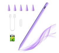 Stylus Pen for iPad,Active Stylus Pens for Touch Screens,Pencil with Palm Rejection Rechargeable,Pen Compatible with 2018-2024 iPad 6/7/8/9/10,iPad Pro 11"/12.9"/M4,iPad Air 3/4/5/M2,iPad Mini 5/6