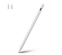 Stylus Pen for iPad, Apple Pencil 2nd Generation with Magnetic Wireless Charging for iPad Air 5th 4th Gen, iPad Pro 12.9 & 11 inch, iPad Mini 6th, Tilt Sensitivity & Palm Rejection iPencil (White)