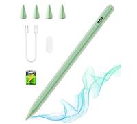 Stylus Pen for iPad, Apple Pencil for 10th 9th Gen, Apple iPad Pencil for iPad Air 5/4/3rd, Pro 11/12.9 Inch, with Palm Rejection & Tilt Sensitivity, Magnetic Stylus iPad Pen, Green