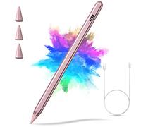 Stylus Pen for iPad, Apple Pencil for iPad 10th/9th Gen, Pro 11 & 12.9 inch, Air 5th/4th/3rd Gen, Mini 6th/5th Gen, iPad 8th/7th/6th Gen (Rose)