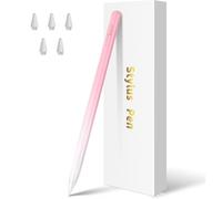 Stylus Pen for iPad,Fast Charge Apple iPad Pencil 10th&9th Generation with Palm Rejection,Compatible with 2018-2024 iPad 10/9/8/7/6 Gen,iPad Pro 13"/12.9"/11"/M4,iPad Air 3/4/5/M2,iPad Mini 5/6