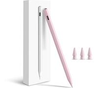 Stylus Pen for iPad, Fast Charge for Apple iPad Pencil, Palm Rejection, Tilt Sensitivity, Work for 2024-2018 iPad Air M2/5th-3rd, iPad Pro M4/13/12.9"/11", iPad 10/9/8/7/6th, iPad Mini 6/5th