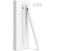 Stylus Pen for iPad, Fast Charging Apple iPad Pencil with Palm Rejection, Tilt Sensitivity, Work for 2018-2023 iPad Air 3/4/5, iPad Mini 5/6, iPad 6/7/8/9/10, iPad Pro 11", iPad Pro 12.9"