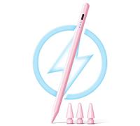 Stylus Pen for iPad, for Pencil 2nd Generation Fast Charge Pencil USB C with Palm Rejection Work for 2018-2024 iPad Air 3/4/5/M2, Mini 5/6, iPad 6/7/8/9/10, Pro 11"/12.9"/M4