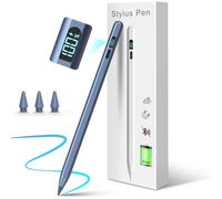 Stylus Pen for Ipad,Ipad Pencil for 2018-2024- I-pad Pen 3X Faster Charge/Work 11H with Palm Rejection/Tilt Sensitivity for i-Pad Pro 11/12.9/13'',10/9/8/7/6,Air 11/13'',3-5,Mini 5/6 (Blue)