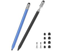 Stylus Pen for iPad iPhone, Styluslink 3 in 1 Universal Capacitive Stylus Pen for Touchscreen iPhone iPad Air Mini Pro Android Phone Chromebook Tablet Sumsung Laptop All Touchscreens (2 Pack)