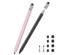 Stylus Pen for iPad iPhone, Styluslink 3 in 1 Universal Capacitive Stylus Pen for Touchscreen iPhone iPad Air Mini Pro Android Phone Chromebook Tablet Sumsung Laptop All Touchscreens (2 Pack)