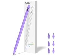 Stylus Pen for iPad, Magnetic Wireless Charging & USB C Fast Charge Pencil Compatible with Apple iPad (A16) 11/10/9/8/7/6th Generation, Pro 13"/12.9"/11", Air M3/M2/5/4/3, Mini (A17 Pro) 7/6/5 Purple