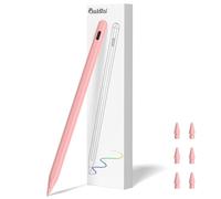Stylus Pen for iPad, Magnetic Wireless Charging & USB C Fast Charge Pencil Compatible with Apple iPad (A16)11/10/9/8/7/6th Generation, Pro 13"/12.9"/11", Air M3/M2/5/4/3, Mini (A17 Pro)7/6/5 Gen Pink