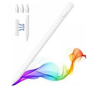 Stylus Pen for iPad Pencil 10th Gen, Tilt Sensitivity & Palm Rejection, Fast Charging, for 2018-2025 iPad 10/9/8/7/6,11th A16,Air 11/13 M2/M3,Pro 11/13 M4,Pro 12.9",Air 5/4/3,Mini 7/6/5