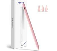 Stylus Pen for iPad Pencil 10th Generation(2018-2025), Fast Charge Apple Pen with Palm Rejection Tilt Sensitivity, Compatible with iPad 6/7/8/9/10", Pro 11"/12.9"/ M4, Air 3/4/5/M2/M3, Mini 5/6 (Pink)