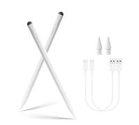Stylus Pen for iPad Pencil 11th A16/10th/9th Gen,2Pack iPad Pencil Pro Fast Charing,Active iPadPen for 2018-2025 iPad11 A16/10/9/8/7/6,iPadPro 13"/11"/12.9"/M4,iPadAir 6/5/4/3,iPadMiNi 5/6/7 Gen