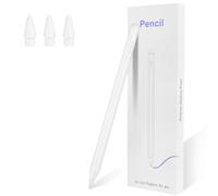 Stylus Pen for Ipad Pencil (2018-2025) - 2X Fast Charge Compatible with Apple Pencil Pro 13”/12.9”/11”/M4, iPad 11/10/9/8/7/6/th Gen, Air 7/6/5/4/3/M3/M2, Mini7/6/5th, White
