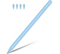 Stylus Pen for iPad, Pencil with Palm Rejection&Tilt Sensitivity, iPad Pencil for 2018-2024 iPad 6-10, iPad Pro 12.9"/11"/13" M4, iPad Air 5/4/3/11"-13" M2, iPad Mini 6/5 Blue