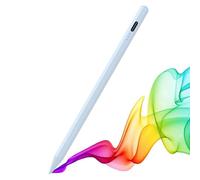 Stylus Pen for iPad Pro 13/12.9/11-inch, iPad Air M3/M2 2025 13/11-inch, iPad Pro Pencil 3/4/5/6th, iPad 11th-6th Gen, Compatible (2018-2025) with Fast Charging & Palm Rejection-Light Blue