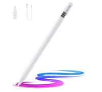 Stylus Pen for iPad with Magnetic Wireless Charging Device Compatibility Check Required: Compatible with iPad Pro M4, Air M2/M3, Mini A17 Palm Rejection Pixel Precision Pencil Pro