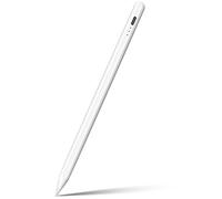 Stylus Pen for iPad with QuickCharging, Substitute for Pencil with Palm Rejection, Tilt Sensitivity, Magnetic Attraction, Work with iPad, iPad Pro, iPad Air, iPad Mini(2018-2023)