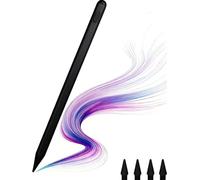 Stylus Pen for iPad, with tilt-Pressure Sensitivity and Multi-Point Anti-False-Touch Function. 20-Minute Fast Charging for 2018-2023 iPad/Mini/Pro/Air (Black)