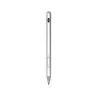 Stylus Pen for Microsoft Surface Go Pro 8 7 6 5 4 X, Go1/2/3 Laptop/Book/Studio, 4096 Levels Pressure Palm Rejection Tablet Touch Screens Pencil Type-C S Pen for ASUS/for HP/for Sony (Silver)